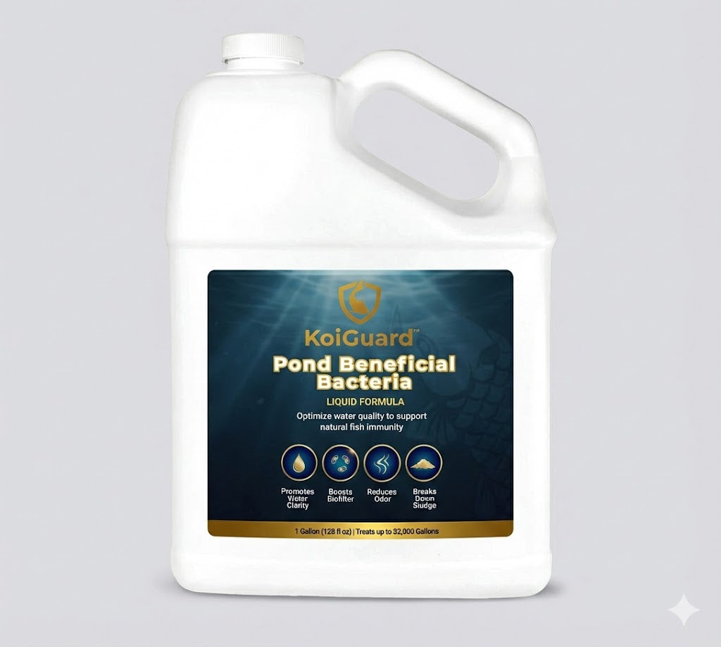 KoiGuard All-Season Liquid Beneficial Bacteria