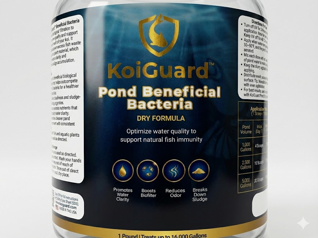 KoiGuard All-Season Dry Beneficial Bacteria