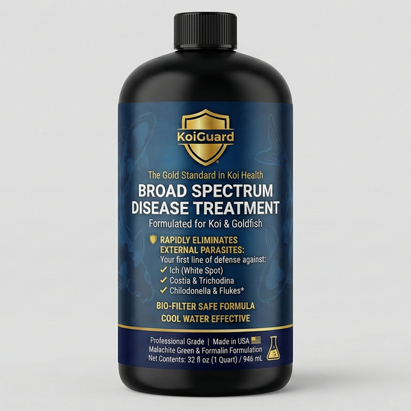 KoiGuard Broad Spectrum Disease Treatment