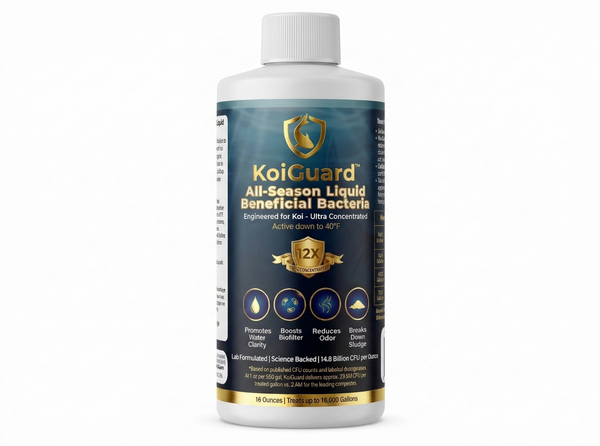 KoiGuard All-Season Liquid Beneficial Bacteria