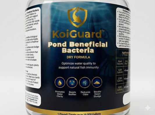 KoiGuard All-Season Dry Beneficial Bacteria