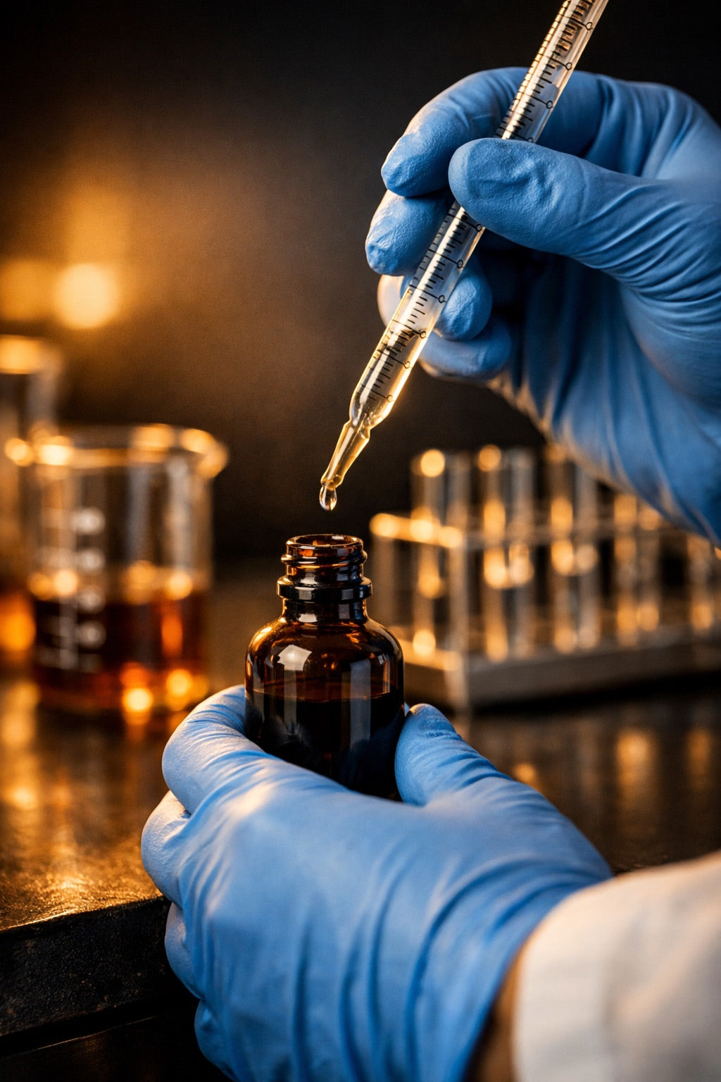 KoiGuard Quality — Lab testing and precision